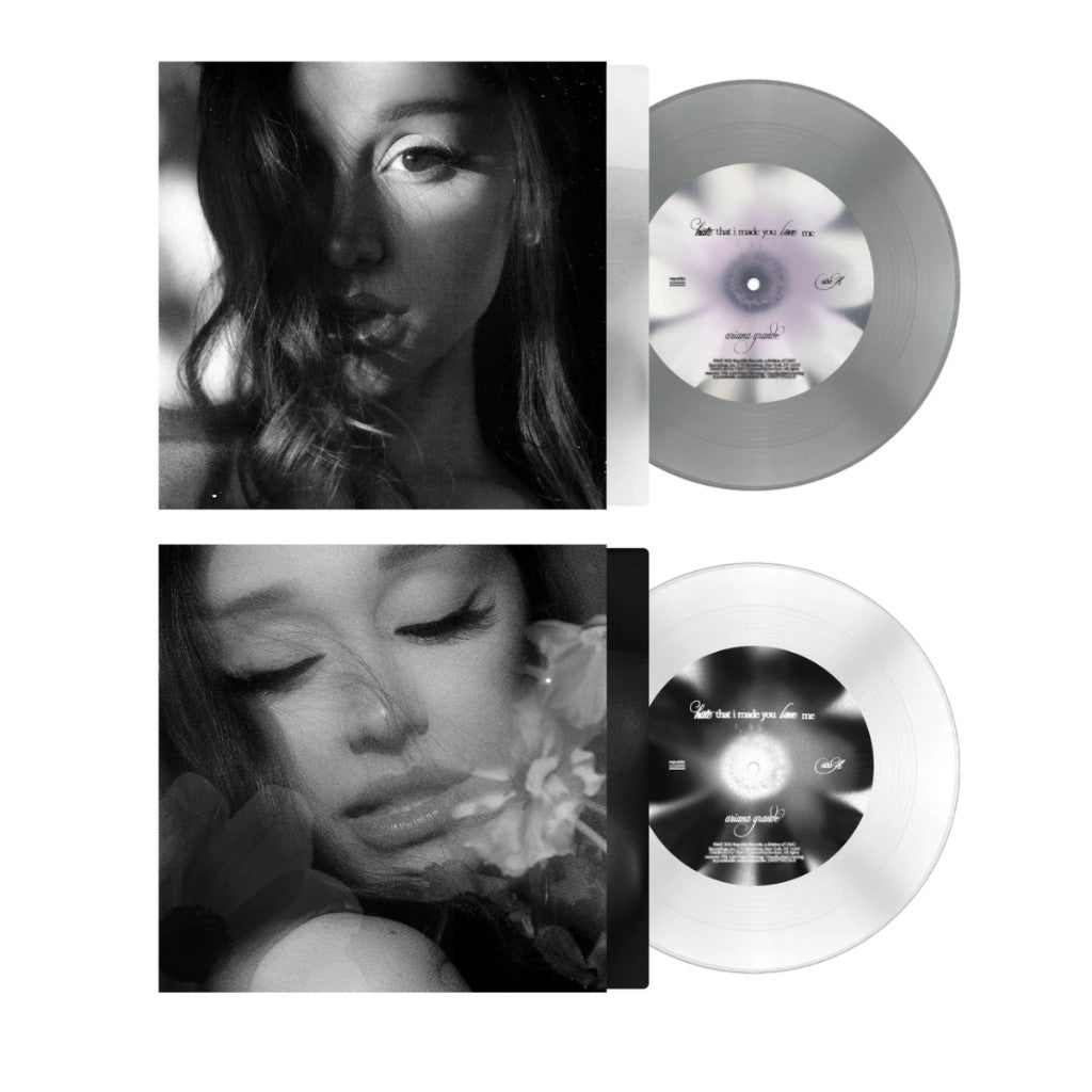 พร้อมส่ง🔥แผ่นเสียง vinyl Ariana Grande - hate that i made you love me LP  [ใหม่และซีล SS]