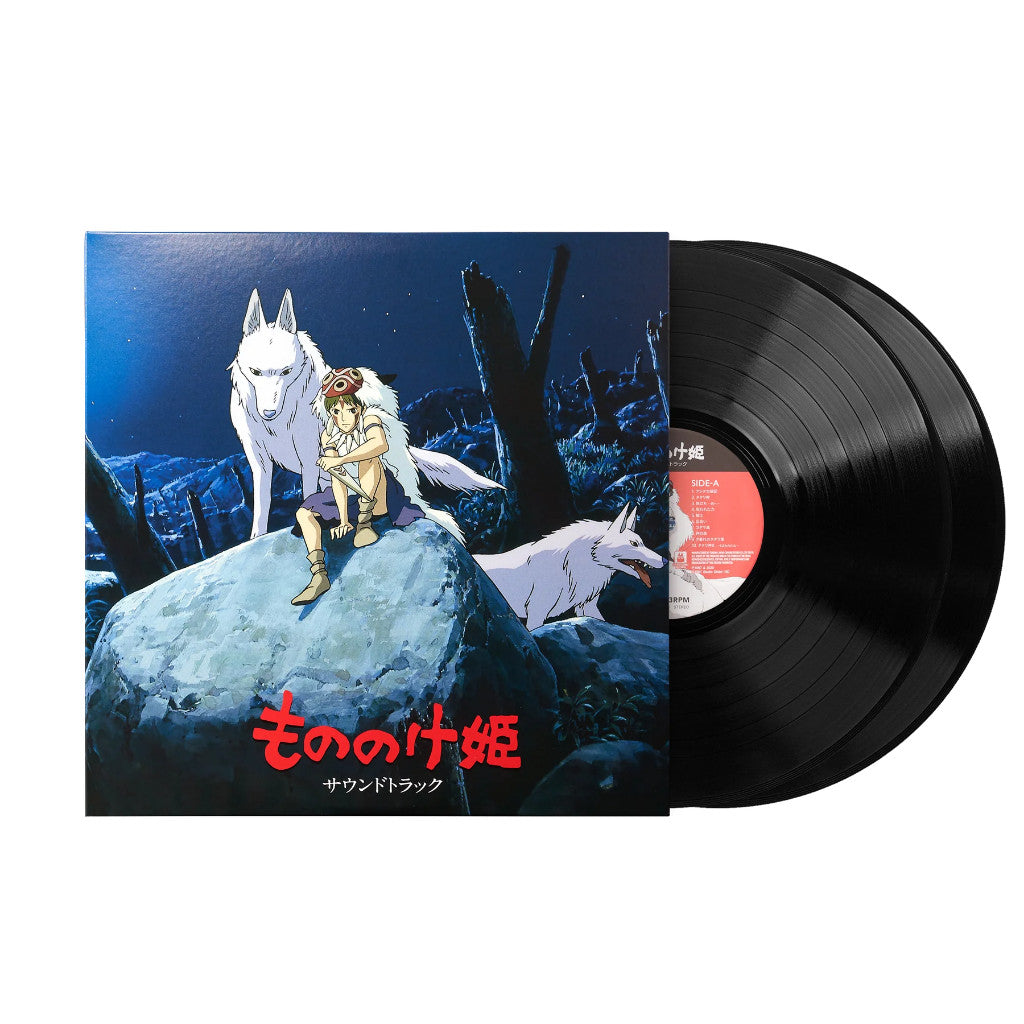 พร้อมส่ง🔥 แผ่นเสียง Vinyl LP Joe Hisaishi - Princess Mononoke Soundtrack แผ่นไวนิล [ใหม่และซีล SS]