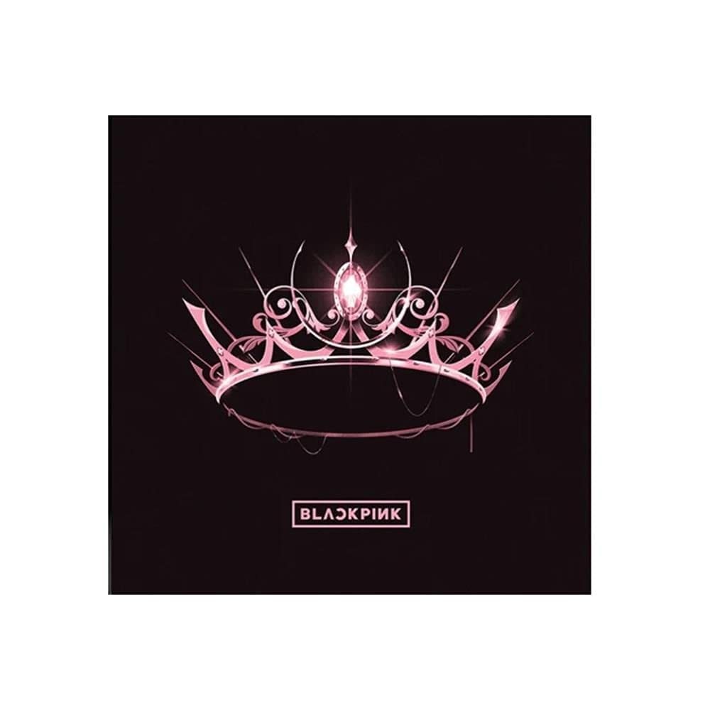 พร้อมส่ง🔥 แผ่นเสียง Vinyl LP BLACKPINK THE ALBUM Pink แผ่นไวนิล [ใหม่และซีล SS]
