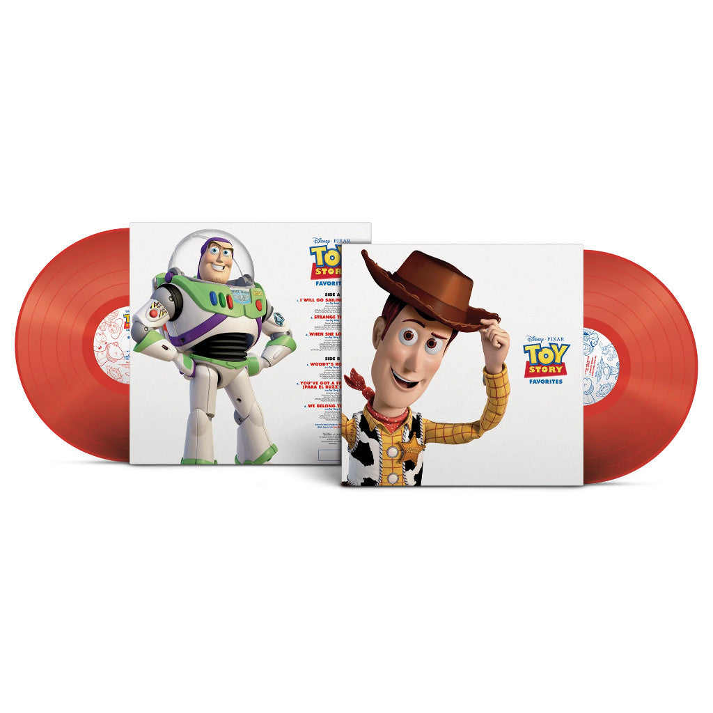 พร้อมส่ง🔥 แผ่นเสียง Vinyl LP Toy Story Favorites Limited Red Edition แผ่นไวนิล [ใหม่และซีล SS]