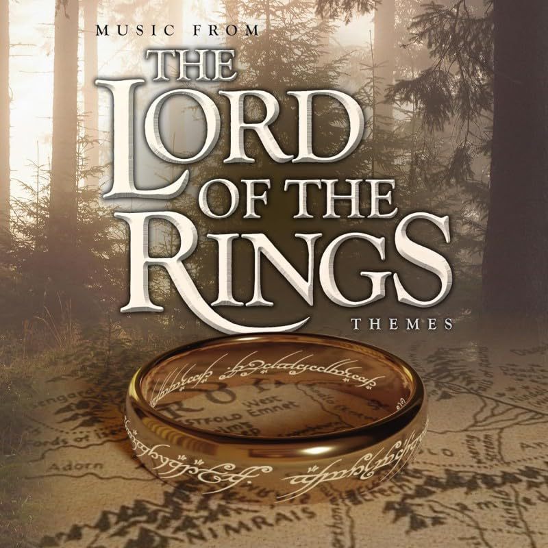 พร้อมส่ง🔥 แผ่นเสียง Vinyl LP Howard Shore - The Lord Of The Rings Original Themes Soundtrack Colored LP แผ่นไวนิล