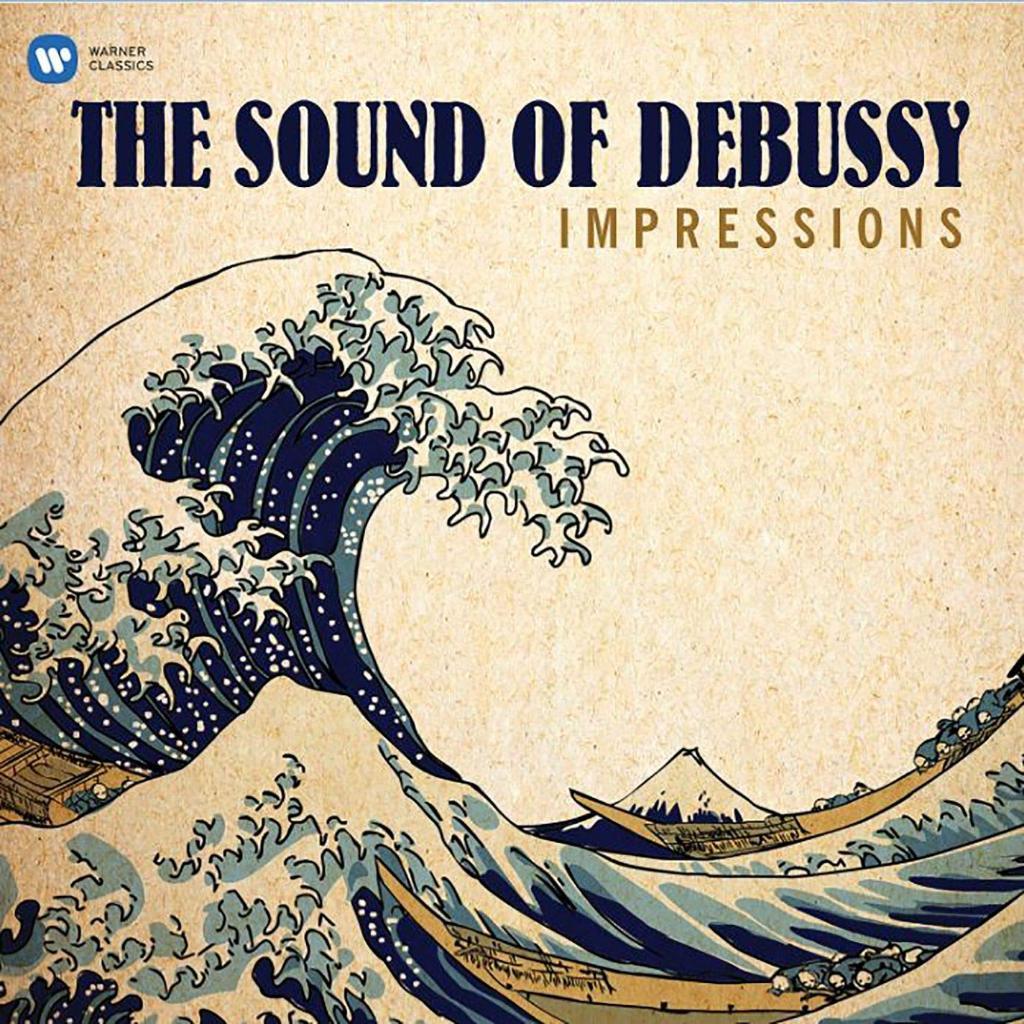 พร้อมส่ง🔥แผ่นเสียง Vinyl LP Impressions - The Sound of Debussy แผ่นไวนิล [ใหม่และซีล SS]