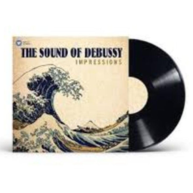 พร้อมส่ง🔥แผ่นเสียง Vinyl LP Impressions - The Sound of Debussy แผ่นไวนิล [ใหม่และซีล SS]