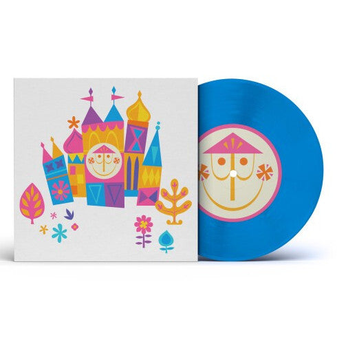 พร้อมส่ง🔥 แผ่นเสียง Vinyl LP It's A Small World 70th Anniversary 7" Vinyl Single แผ่นไวนิล [ใหม่และซีล SS]