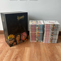 Boxset นินจาคาถา โอ้โฮเฮะ นารูโตะ 72 เล่มจบ Box Set Naruto มังงะ นารูโตะ สันขาว