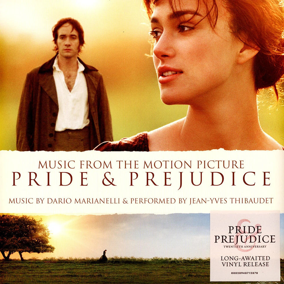 พร้อมส่ง🔥 แผ่นเสียง Vinyl LP Pride & Prejudice 20th  Anniversary Edition แผ่นไวนิล [ใหม่และซีล SS]