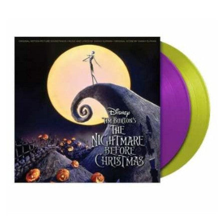 พร้อมส่ง! แผ่นเสียง Vinyl LP The Nightmare Before Christmas Original Soundtrack Zoetrope Picture Disc [ใหม่และซีล SS]