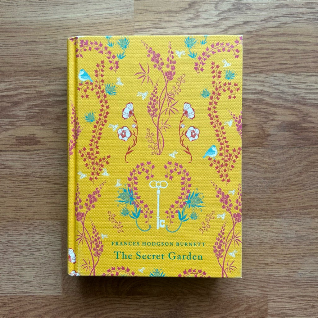Hardcover The Secret Garden (Puffin Classics) by Frances Hodgson Burnett หนังสือ ปกแข็ง