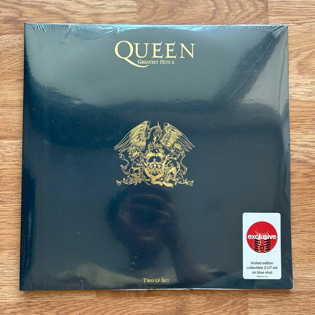 พร้อมส่ง🔥 แผ่นเสียง Vinyl LP Queen - Greatest Hits 2 แผ่นไวนิล [ใหม่และซีล SS]
