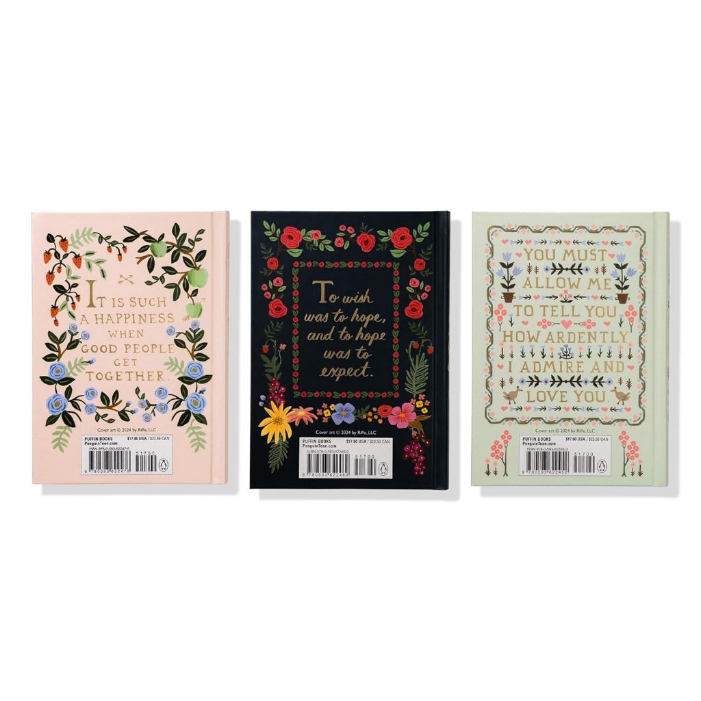 พร้อมส่ง🔥Box Set Hardcover Jane Austen Collection - Pride and Prejudice, Emma, Sense and Sensibility หนังสือ ปกแข็ง