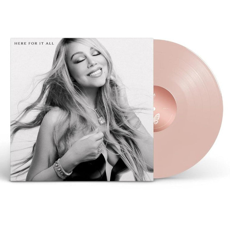 พร้อมส่ง🔥 แผ่นเสียง Vinyl LP Mariah Carey - Here For It All แผ่นไวนิล [ใหม่และซีล SS]