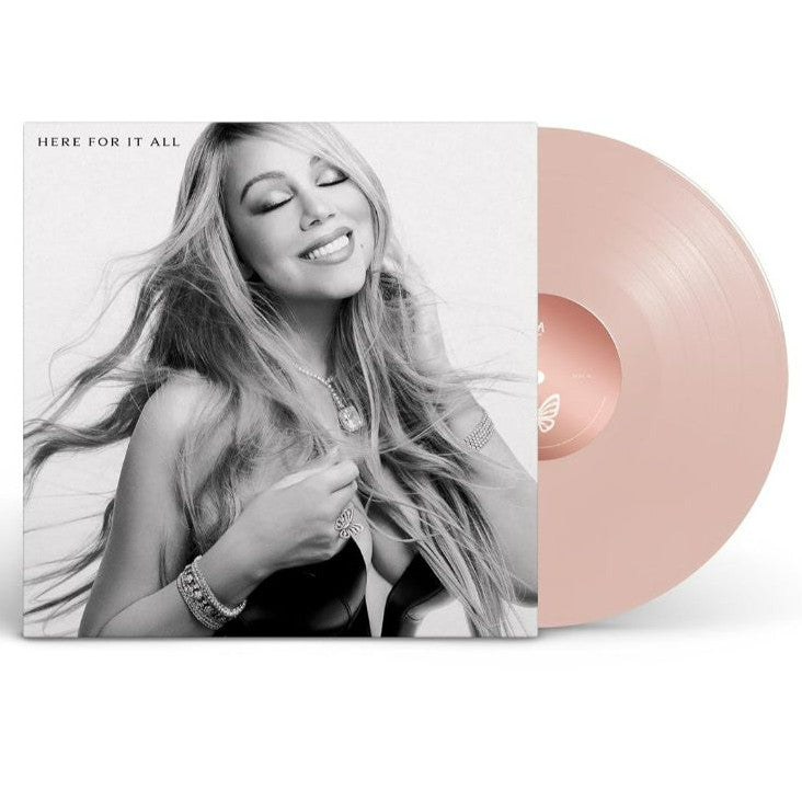 พร้อมส่ง🔥 แผ่นเสียง Vinyl LP Mariah Carey - Here For It All แผ่นไวนิล [ใหม่และซีล SS]