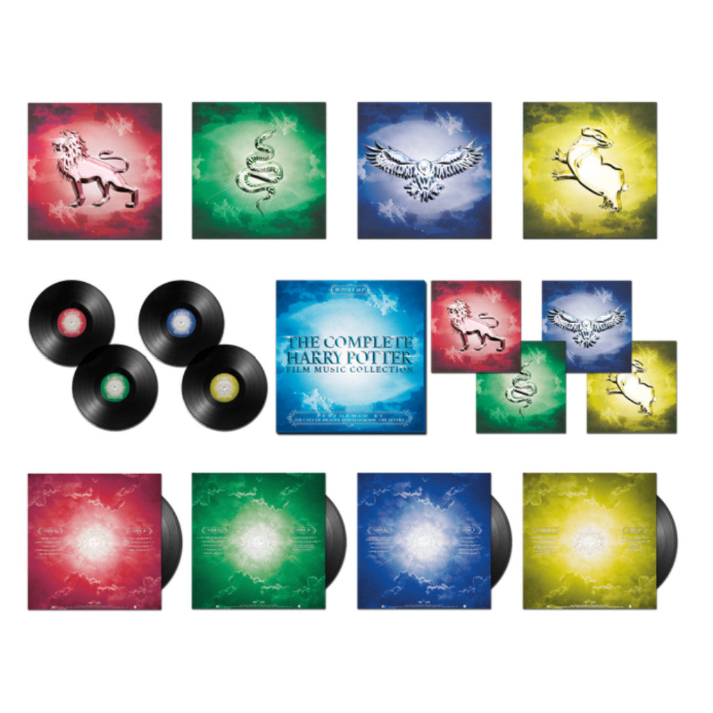 Preorder🔥แผ่นเสียง The Complete Harry Potter Film Music Collection Vinyl LP [ใหม่และซีล SS]