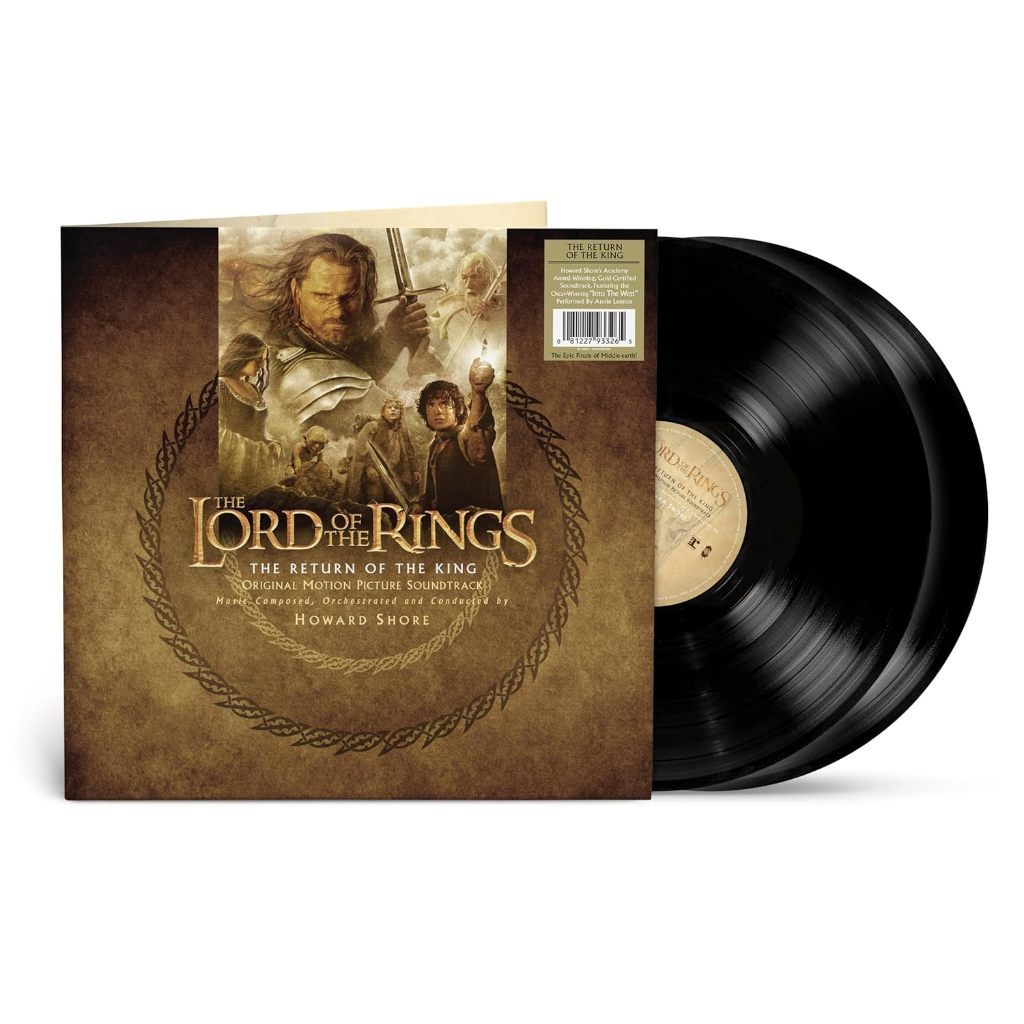 พร้อมส่ง🔥 แผ่นเสียง Vinyl LP Lord Of The Rings - The Return of the King / The Two Towers แผ่นไวนิล [ใหม่และซีล SS]