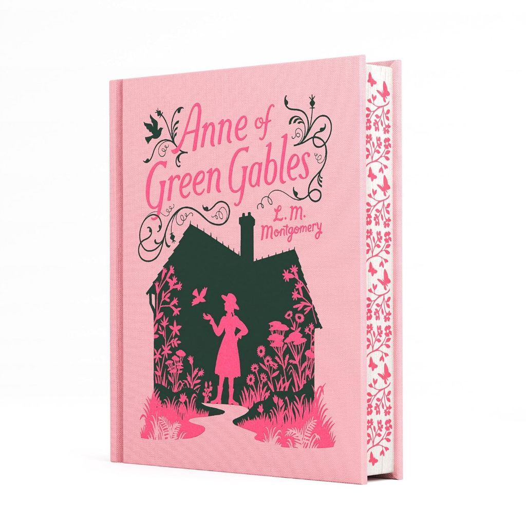 Hardcover Anne of Green Gables by Lucy Maud Montgomery หนังสือ ปกแข็ง