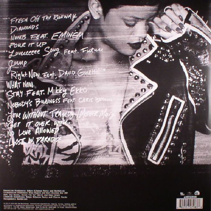 พร้อมส่ง🔥 แผ่นเสียง Vinyl LP RIHANNA - Unapologetic [ใหม่และซีล SS]