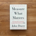 Hardcover Measure What Matters by John Doerr หนังสือ ปกแข็ง