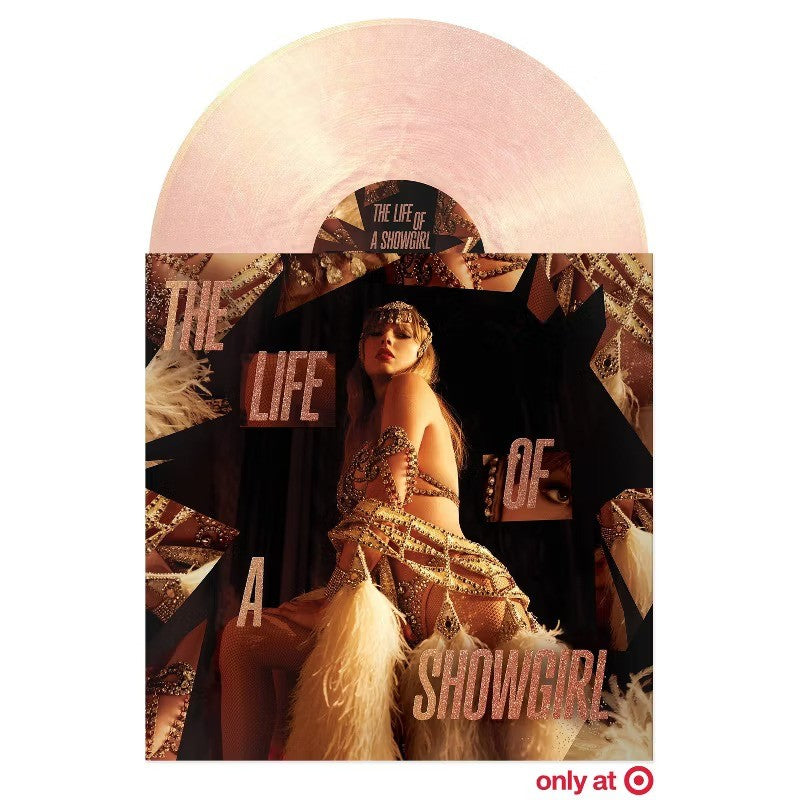 พร้อมส่ง🔥 แผ่นเสียง Vinyl LP Taylor Swift - The Life of a Showgirl แผ่นไวนิล [ใหม่และซีล SS]