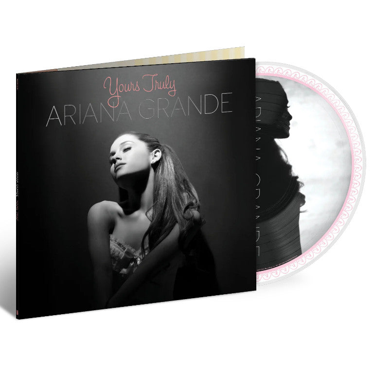 พร้อมส่ง🔥แผ่นเสียง Vinyl LP Ariana Grande - Yours Truly แผ่นไวนิล [ใหม่และซีล SS]