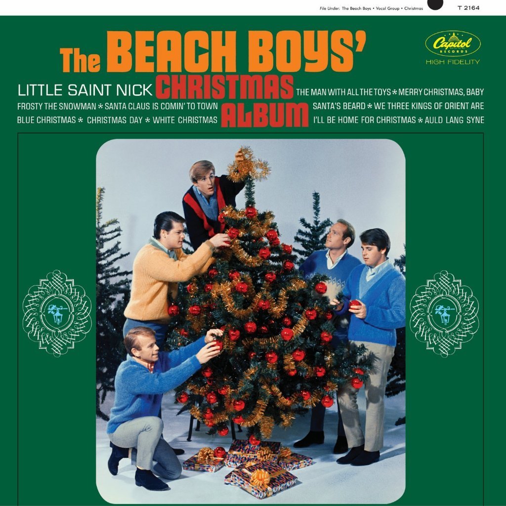 พร้อมส่ง🔥 แผ่นเสียง The Beach Boys' Christmas Album Mono Vinyl ไวนิล LP  [ใหม่และซีล SS]