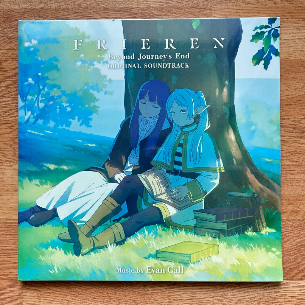 Preorder🔥แผ่นเสียง Vinyl LP Evan Call OST Frieren - Beyond Journey's End แผ่นไวนิล