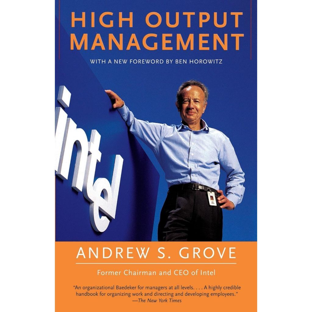 Paperback Andrew S. Grove - High Output Management หนังสือ ปกแข็ง