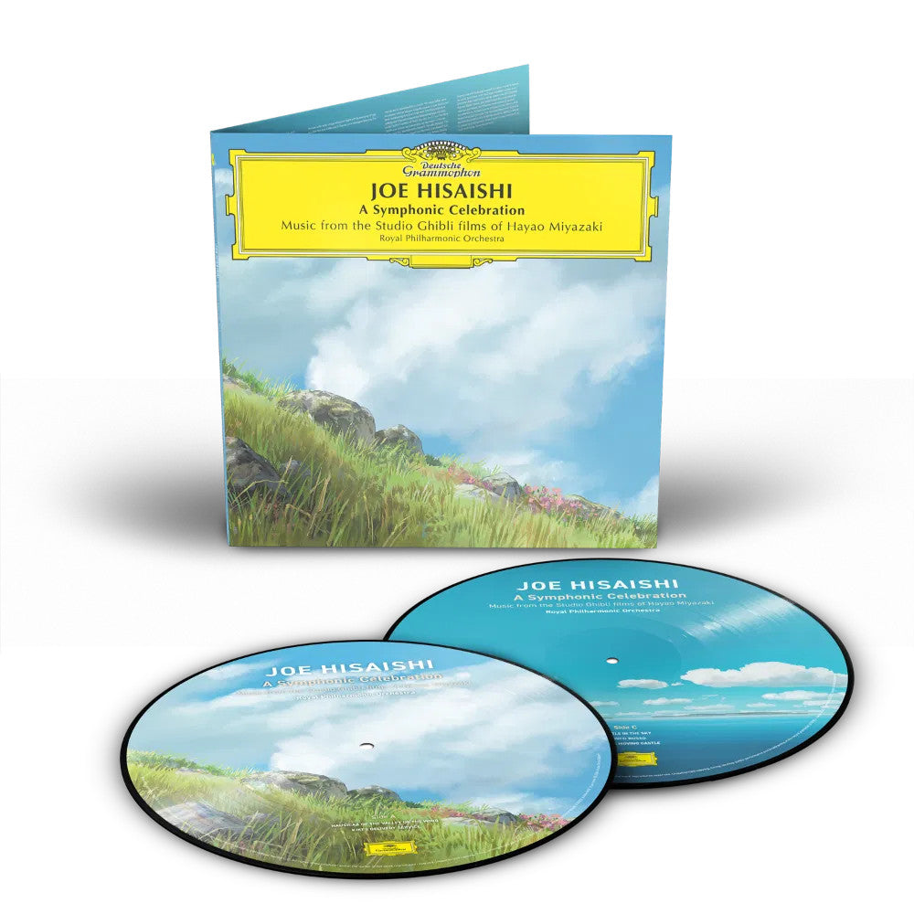 พร้อมส่ง🔥 แผ่นเสียง Vinyl LP Joe HISAISHI : Music From The Studio Ghibli Films Of Hayao Miyazaki แผ่นไวนิล