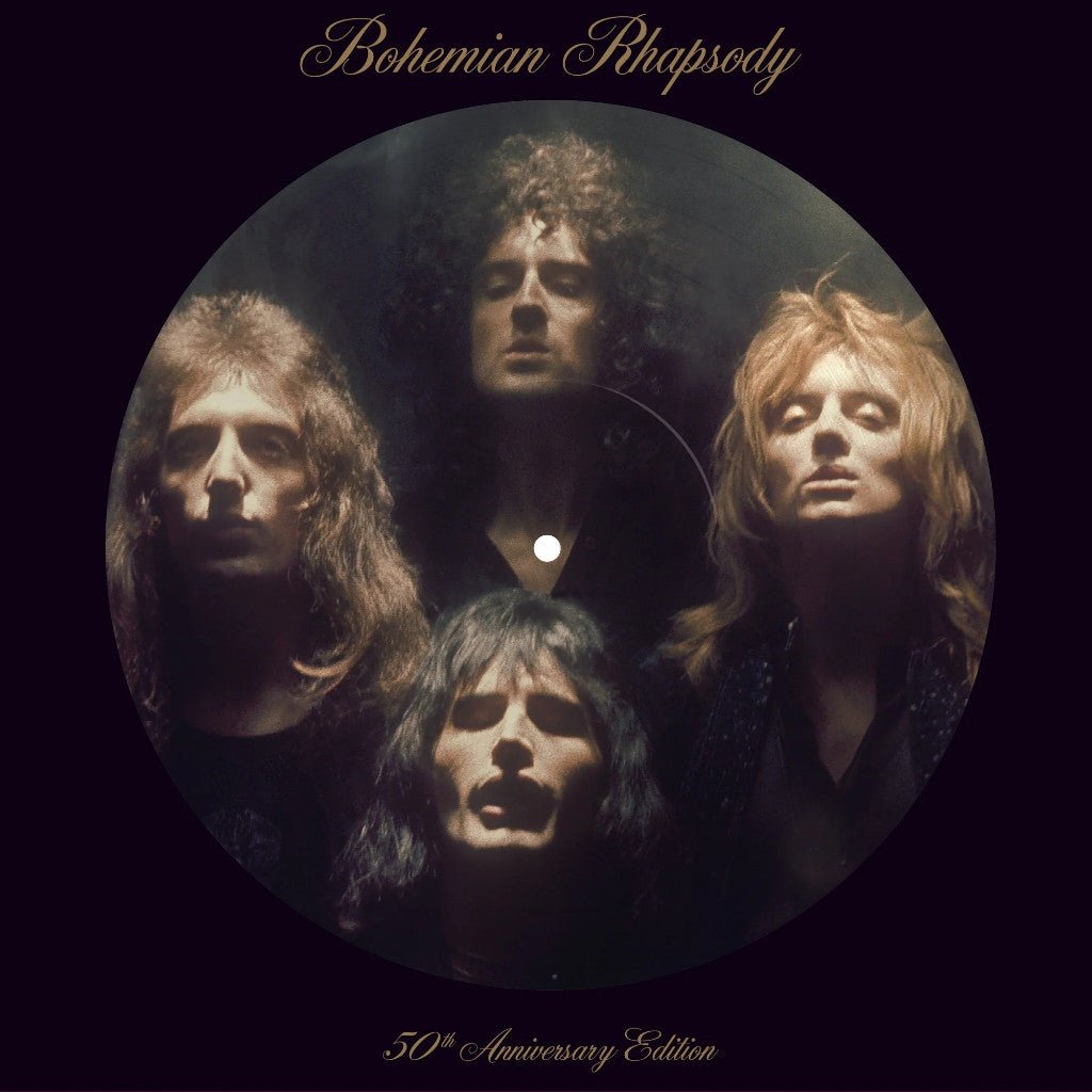 พร้อมส่ง🔥 แผ่นเสียง vinyl Queen - Bohemian Rhapsody 50th Anniversary ไวนิล LP  [ใหม่และซีล SS]