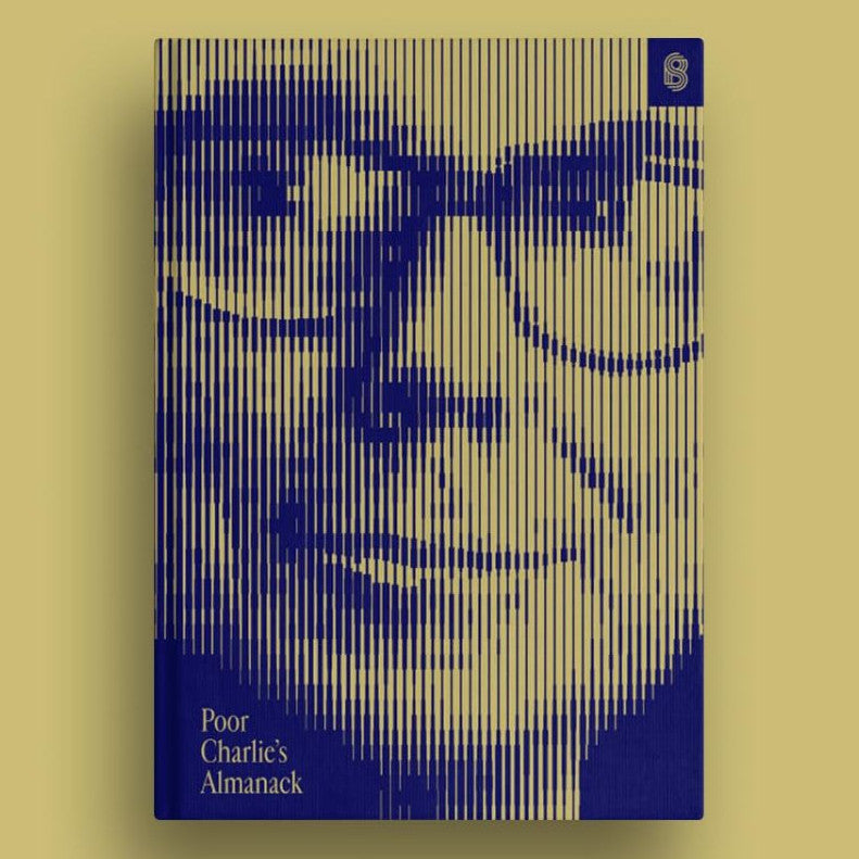 พร้อมส่ง🔥Hardcover Charles T. Munger - Poor Charlie’s Almanack หนังสือ ปกแข็ง