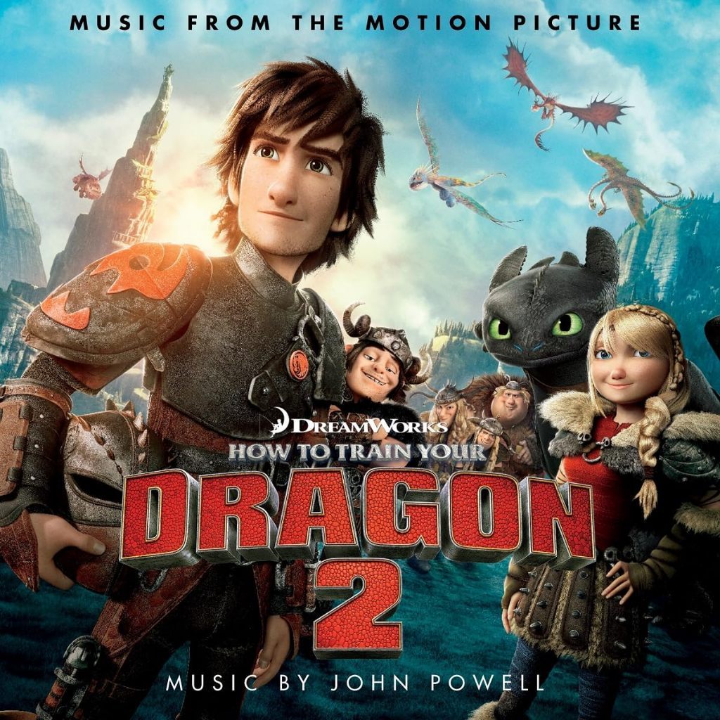 Preorder🔥 แผ่นเสียง vinyl John Powell - How To Train Your Dragon 2 ไวนิล LP  [ใหม่และซีล SS]