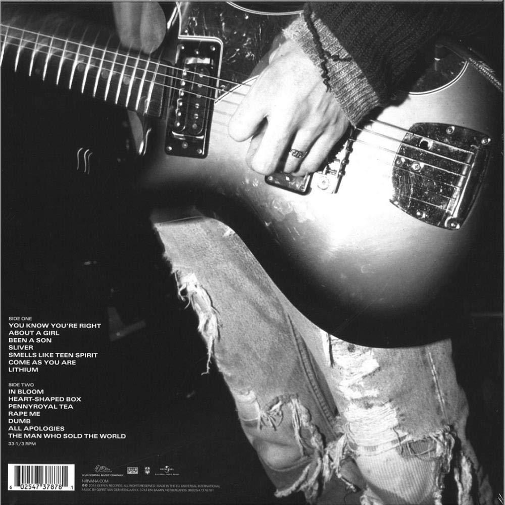 พร้อมส่ง🔥 แผ่นเสียง vinyl Nirvana - Nirvana ไวนิล LP  [ใหม่และซีล SS]