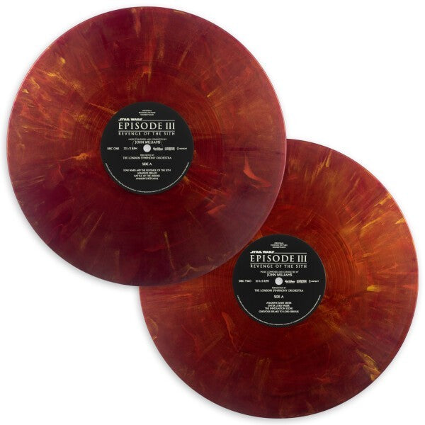 พร้อมส่ง🔥 แผ่นเสียง vinyl John Williams -  Star Wars: Revenge of the Sith ไวนิล LP  [ใหม่และซีล SS]