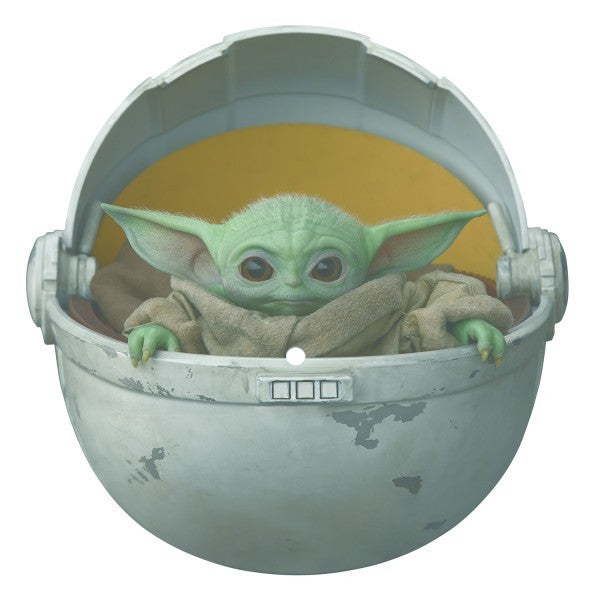 แผ่นเสียง vinyl The Child Star Wars The Mandalorian Die-Cut ไวนิล LP  [ใหม่และซีล SS]