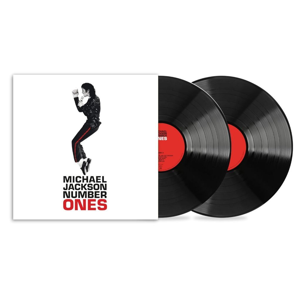 พร้อมส่ง🔥 แผ่นเสียง vinyl Michael Jackson - Number Ones ไวนิล LP  [ใหม่และซีล SS]