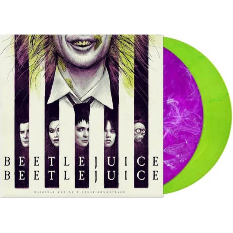 พร้อมส่ง🔥 แผ่นเสียง vinyl Beetlejuice Beetlejuice ไวนิล LP  [ใหม่และซีล SS]