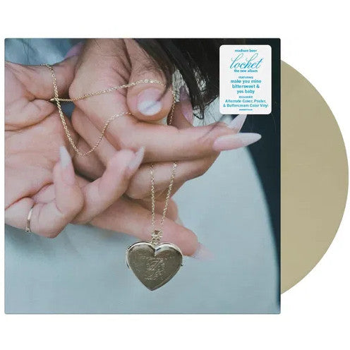 พร้อมส่ง🔥 แผ่นเสียง vinyl madison beer - locket ไวนิล LP  [ใหม่และซีล SS]