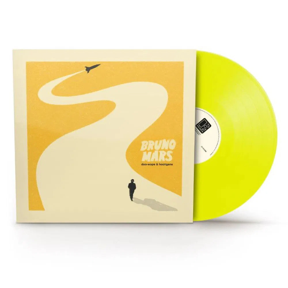 พร้อมส่ง🔥 แผ่นเสียง Vinyl LP BRUNO MARS Doo Wops & Hooligans แผ่นไวนิล