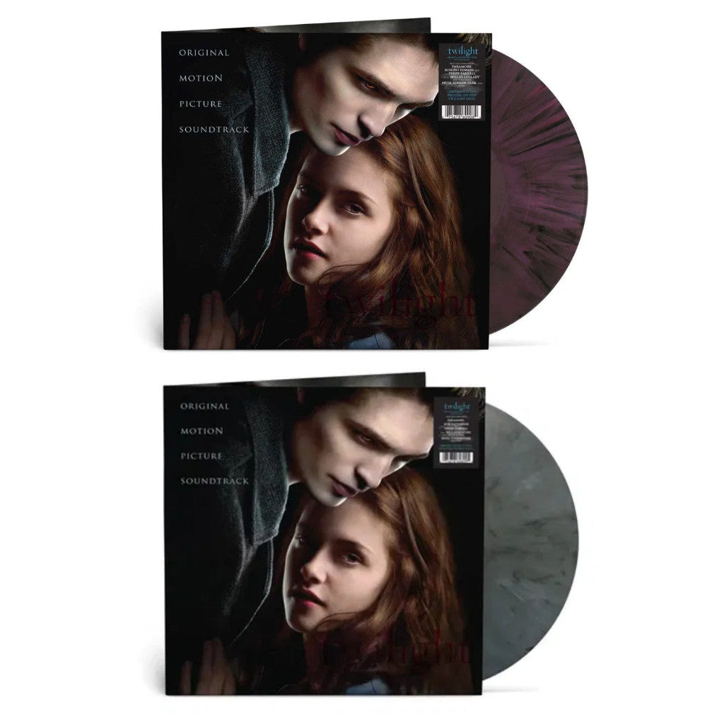 พร้อมส่ง🔥 แผ่นเสียง Twilight Original Soundtrack Vinyl ไวนิล LP  [ใหม่และซีล SS]