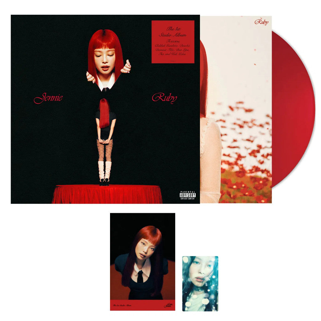 พร้อมส่ง🔥 แผ่นเสียง vinyl JENNIE (BLACKPINK) - Ruby ไวนิล LP  [ใหม่และซีล SS]