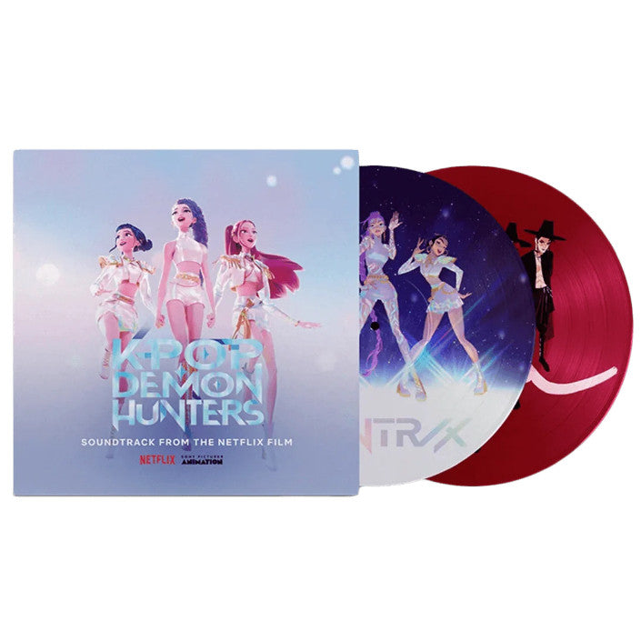 พร้อมส่ง🔥 แผ่นเสียง KPop Demon Hunters Soundtrack Vinyl ไวนิล LP  [ใหม่และซีล SS]