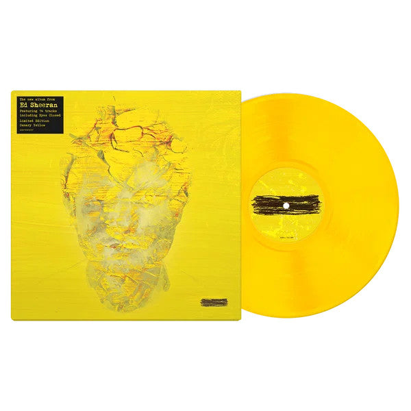 พร้อมส่ง🔥 แผ่นเสียง vinyl Ed Sheeran - Subtract (-) LP  [ใหม่และซีล SS]