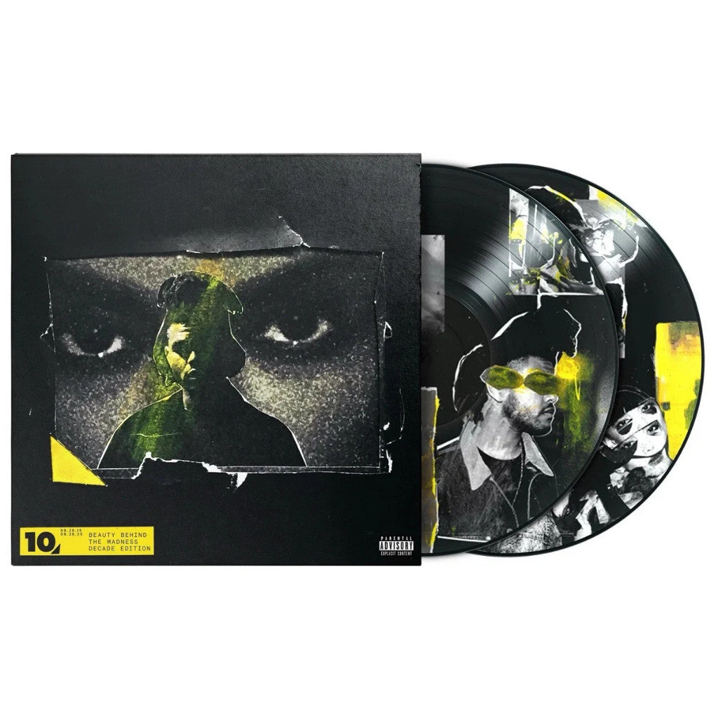 พร้อมส่ง🔥 แผ่นเสียง vinyl The Weeknd - Beauty Behind the Madness LP  [ใหม่และซีล SS]