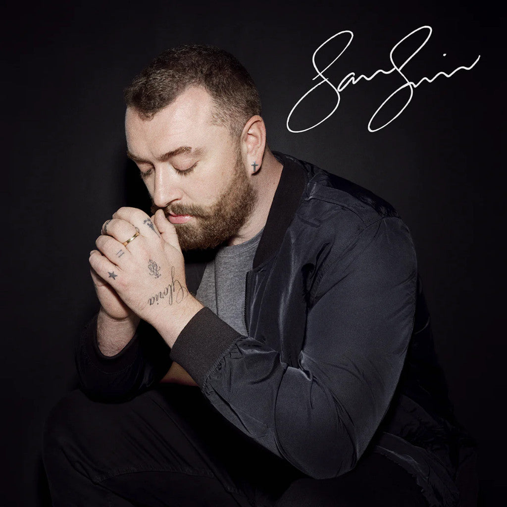 พร้อมส่ง🔥แผ่นเสียง vinyl (Signed) Sam Smith
- In The Lonely Hour  LP  [ใหม่และซีล SS]
