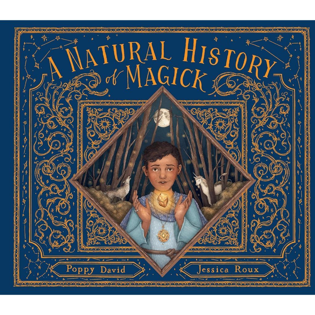 Preorder หนังสือ A Natural History of Magick (Folklore Field Guides) ป็อปอัพ ปกแข็ง