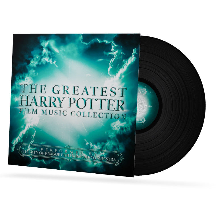 พร้อมส่ง🔥แผ่นเสียง Vinyl LP The Greatest Harry Potter Film Music Collection Vynil แผ่นไวนิล