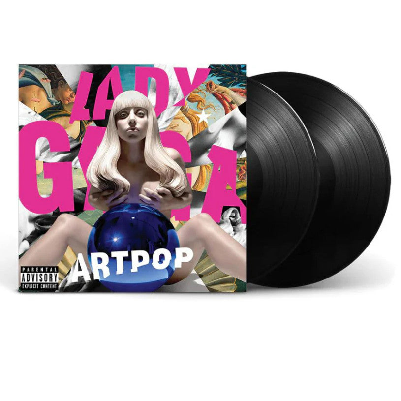 พร้อมส่ง🔥แผ่นเสียง vinyl  Lady Gaga - Artpop Explicit edition LP  [ใหม่และซีล SS]