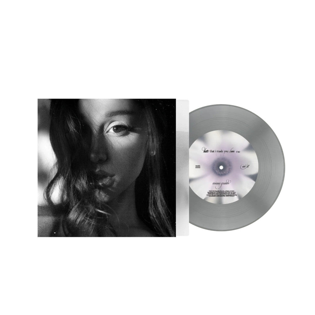 พร้อมส่ง🔥แผ่นเสียง vinyl Ariana Grande - hate that i made you love me LP  [ใหม่และซีล SS]
