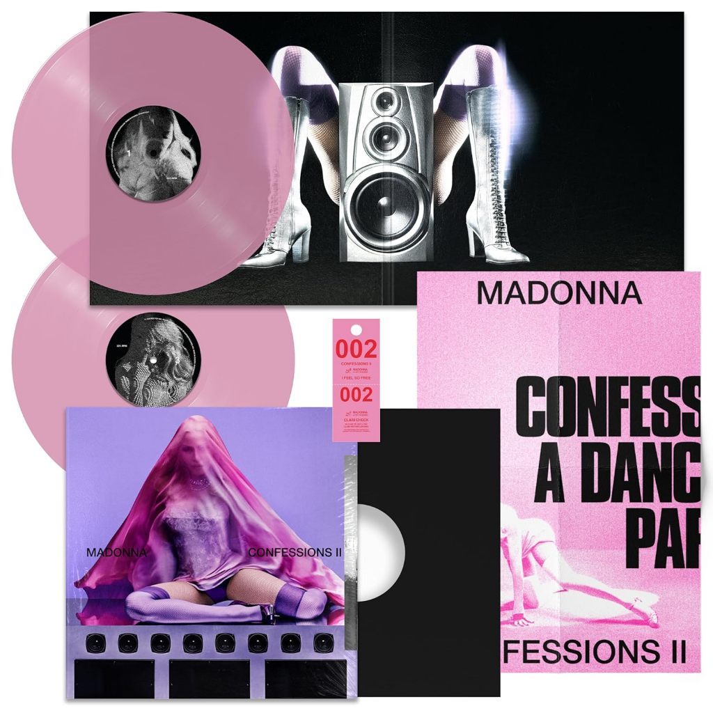 Preorder🔥 แผ่นเสียง vinyl Madonna - CONFESSIONS II ไวนิล LP  [ใหม่และซีล SS]