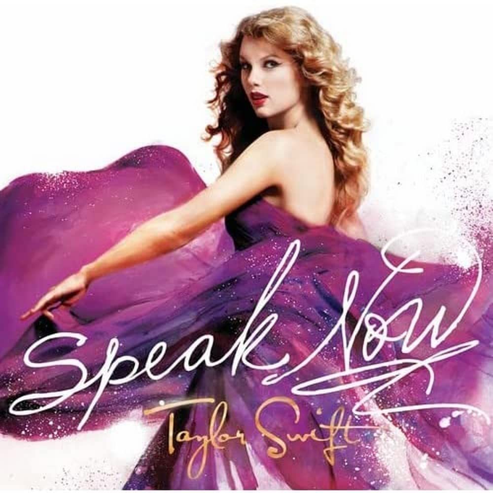 พร้อมส่ง🔥 แผ่นเสียง Vinyl LP Taylor Swift - Speak Now แผ่นไวนิล [ใหม่และซีล SS]