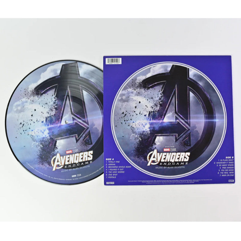พร้อมส่ง🔥 แผ่นเสียง Vinyl LP Alan Silvestri - Avengers : Endgame Picture Disc 
LP แผ่นไวนิล [ใหม่และซีล SS]